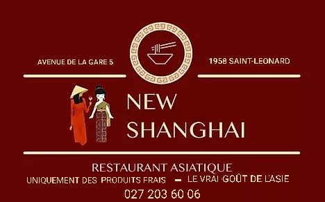 Logo de New Shangai